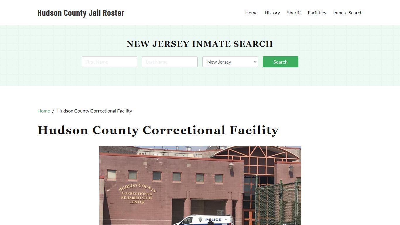 Hudson County Correctional Facility